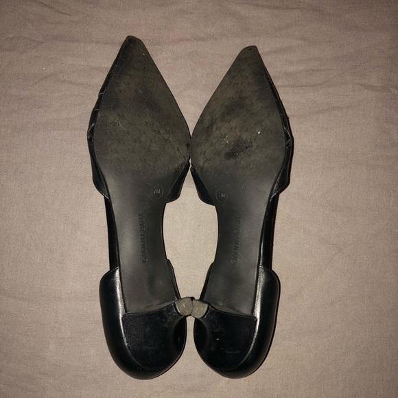 Gianni Bini Black Kitten Heels Size 7 Gently Used - Picture 4 of 8